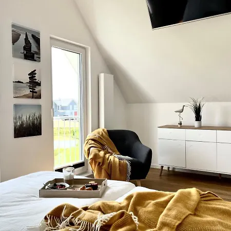 Fischkopf Mit Sauna Und Strandkorb Сasa de vacaciones Büsum