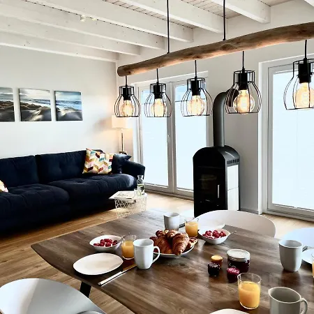 Feriehus Fischkopf Mit Sauna Und Strandkorb Büsum