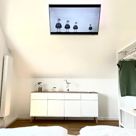 Сasa de vacaciones Fischkopf Mit Sauna Und Strandkorb Büsum