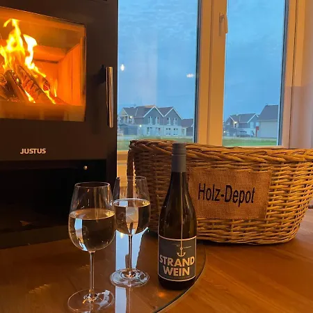Fischkopf Mit Sauna Und Strandkorb * Büsum