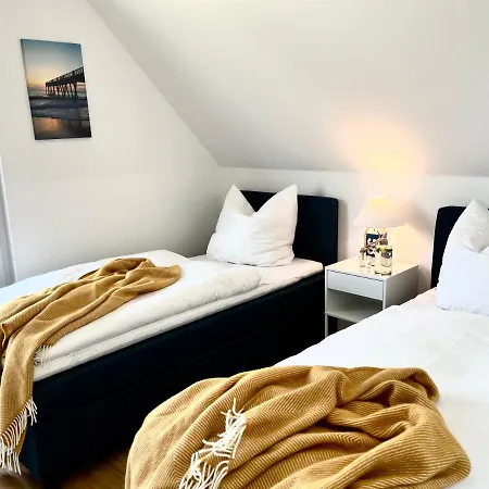 Fischkopf Mit Sauna Und Strandkorb Büsum