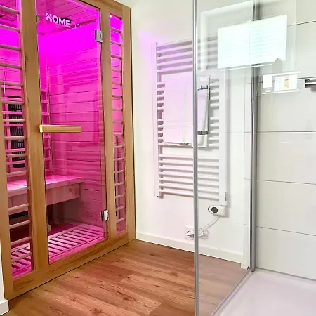 Fischkopf Mit Sauna Und Strandkorb