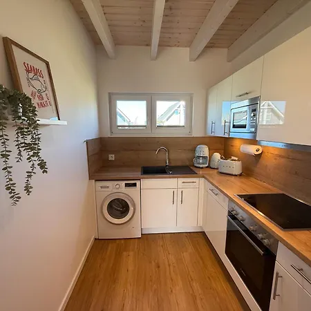 Fischkopf Mit Sauna Und Strandkorb