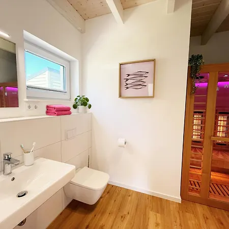 Feriehus Fischkopf Mit Sauna Und Strandkorb